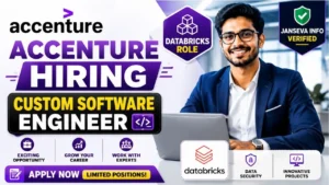 Accenture Custom Software Engineer Hiring 2026