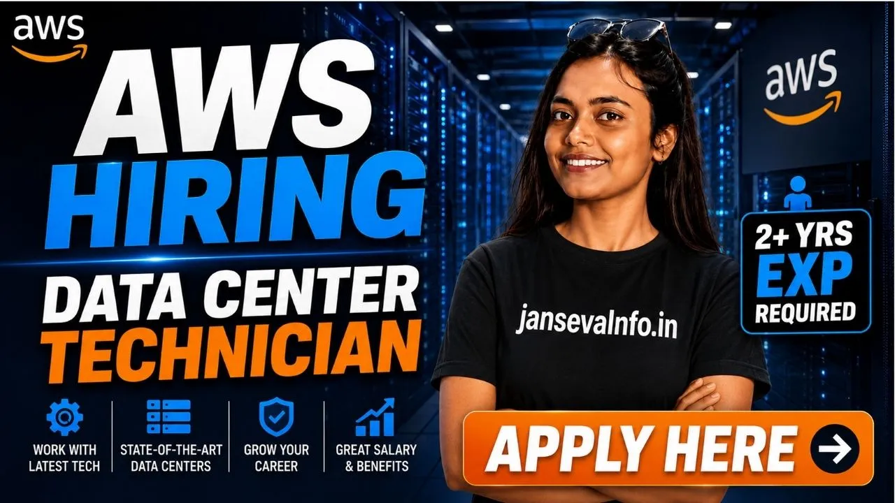 Amazon Data Center Technician Jobs