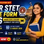 Bihar STET Online Form 2026