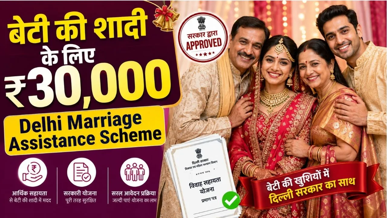 Delhi Marriage Assistance Scheme