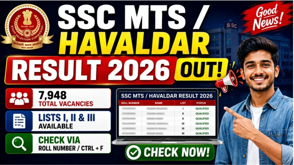 Havaldar Result 2026