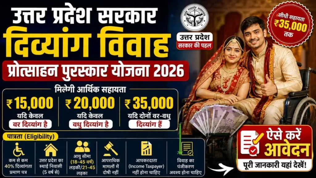 UP Marriage Incentive Reward