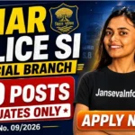 Bihar Police SI Special Branch