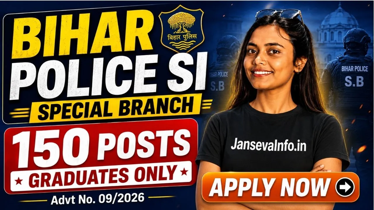 Bihar Police SI Special Branch