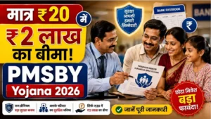 प्रधानमंत्री सुरक्षा बीमा योजना