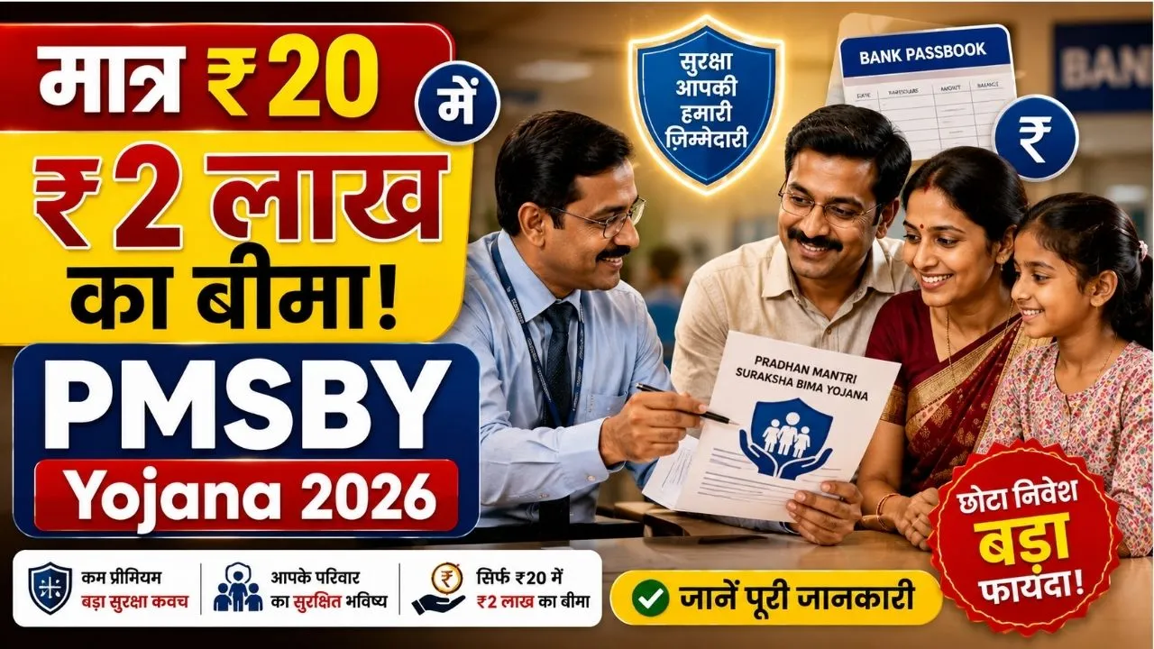 प्रधानमंत्री सुरक्षा बीमा योजना